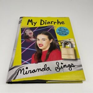 My Diarrhe Book by Miranda Sings